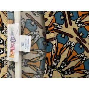 LuLaRoe XL Women's Dress with Unique Pattern